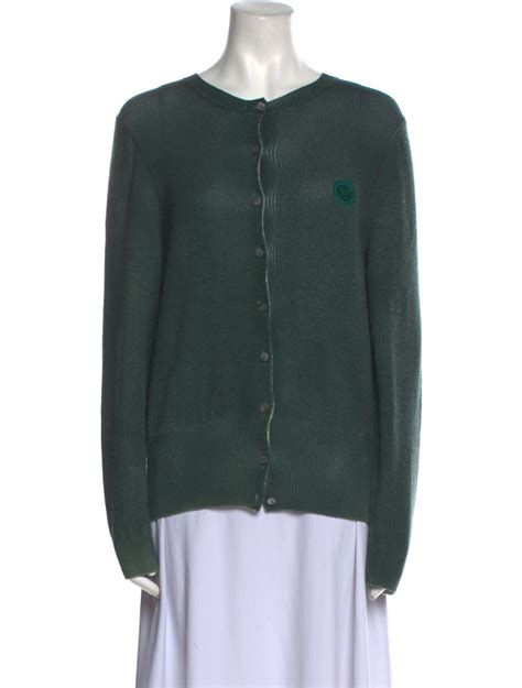 Rolex Cashmere Crew Neck Sweater 